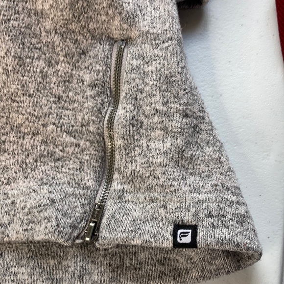 Fabletics snap sleeve ends 1/4 zip pullover Sz XS - Picture 7 of 8